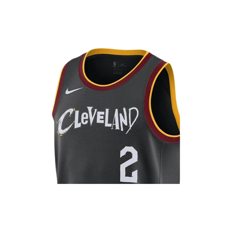 Nike NBA Basketball Jerseys SW Fan Edition City Limited Cleveland Cavaliers Sexton Size 2 Men's Black-2
