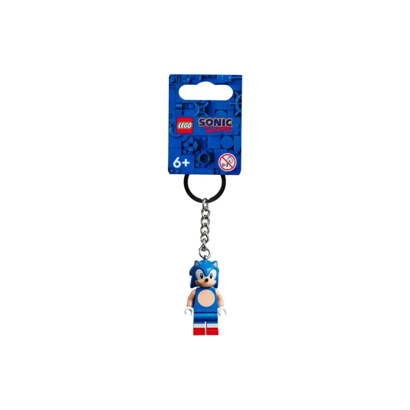LEGO Sonic The Hedgehog Key Chain Building Blocks 854239-1