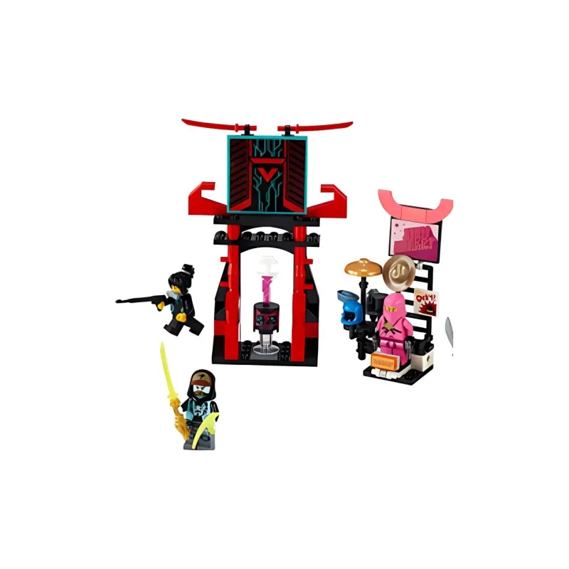 LEGO Phantom Ninja Collection Player Marketplace Building Blocks 0 300 71708-2