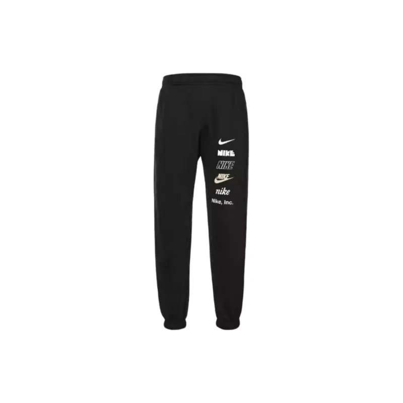 Nike Sweatshirt Set Unisex Black-3