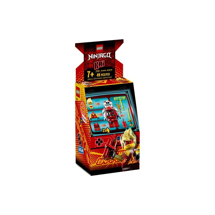 LEGO Phantom Ninja Collection Kaido's Arcade Building Blocks 71714-3
