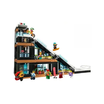 LEGO Ski And Climbing Center Building Blocks 60366