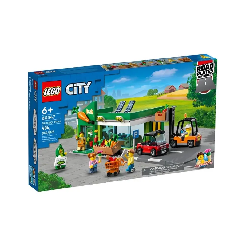 LEGO City Collection Xinglong Variety Store Building Blocks 404pcs 60347-2