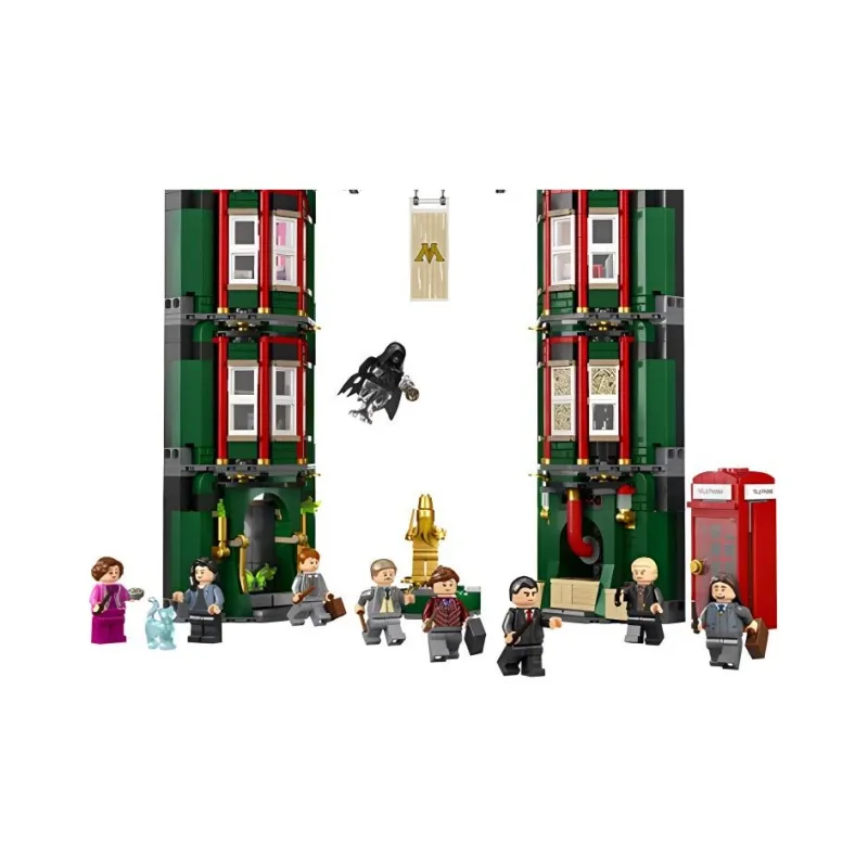 LEGO Harry Potter Characters Collection, Ministry Of Magic Building Blocks 990pcs 76403-3