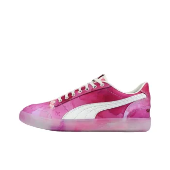 Veniceball x PUMA Anti-Slip Wear-Resistant Low-Top Skateboard Shoes Men's Purple Pink