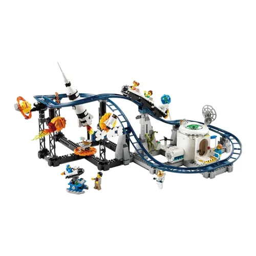 LEGO Space Roller Coaster Building Blocks 31142