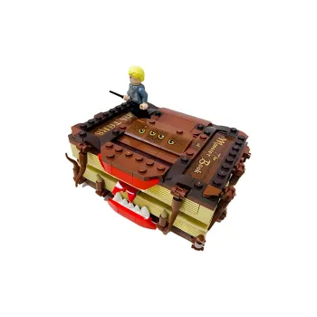 LEGO Harry Potter Collection Harry Potter The Monster Book Of Monsters Limited Edition Building Blocks 320 30628