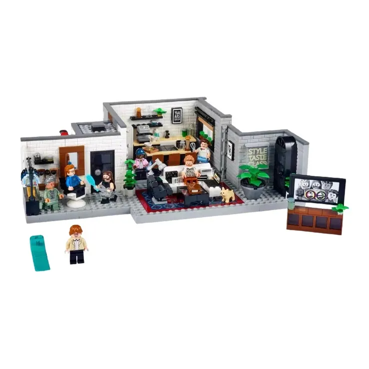 LEGO Architecture Collection Powx Rescue Squad The Amazing Five Person Apartment Building Blocks 601 1000pcs 10291-2