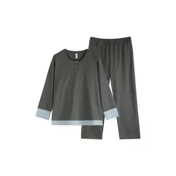 Xuan Liang Pajama Set Women's Dark Heather Gray