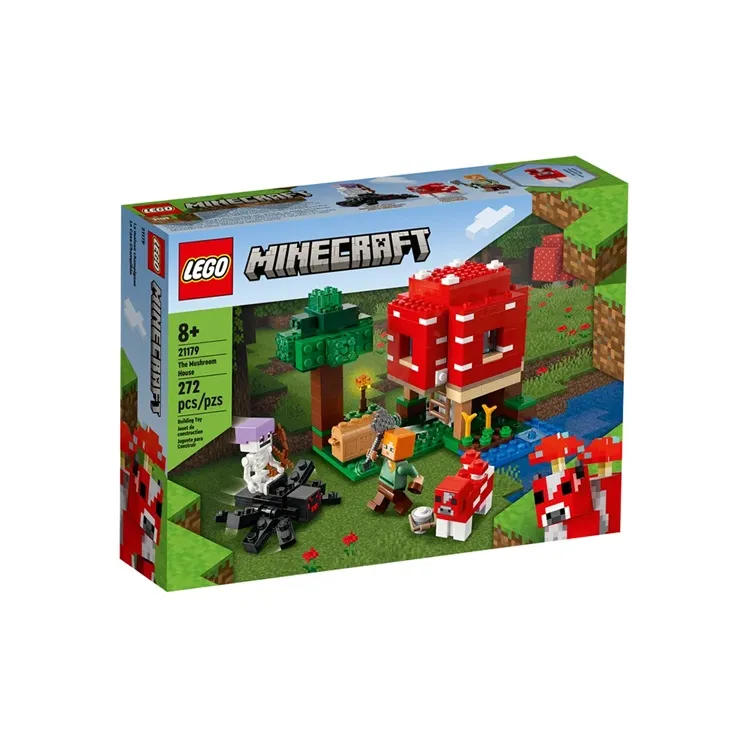 LEGO The Mushroom House Building Blocks 21179-1