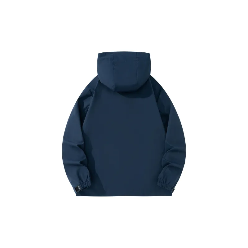 Jeep Waterproof And Windproof Windbreaker Jacket Unisex-1