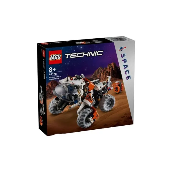 LEGO Technology Mechanical Set Space Ground Vehicle LT78 Building Blocks 435pcs 42178-1