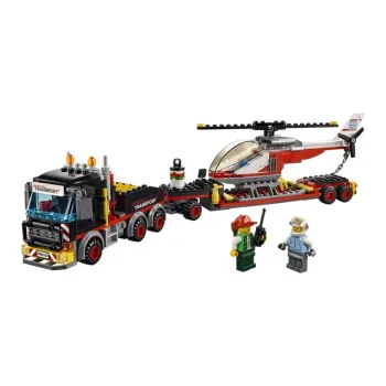 LEGO City Collection Heavy Helicopter Transport Vehicle, Assembly Building Blocks 60183