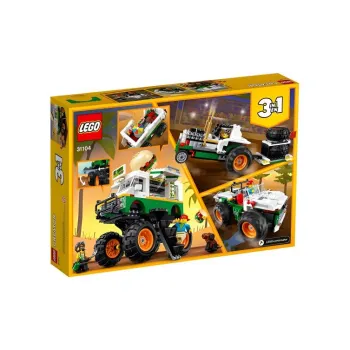 LEGO Creator Monster Burger Truck Set 31104