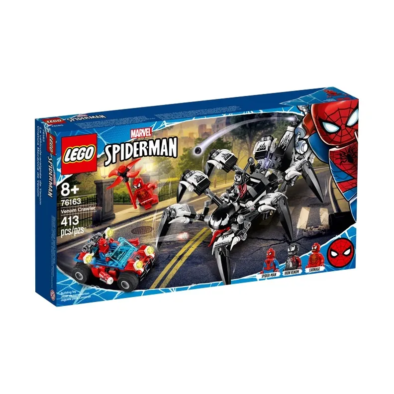 LEGO Marvel, Spider Man Collection, Venom Crawling Mecha Building Blocks 413pcs 76163-3