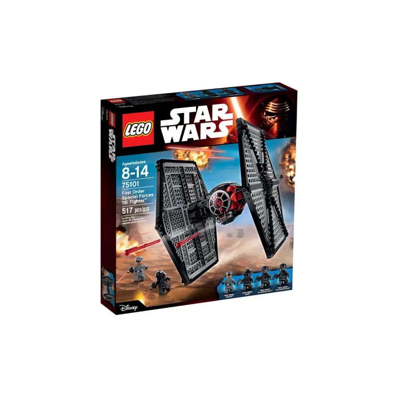 LEGO Star Wars Collection First Order Titanium War Machine Building Blocks 517pcs 75101-2