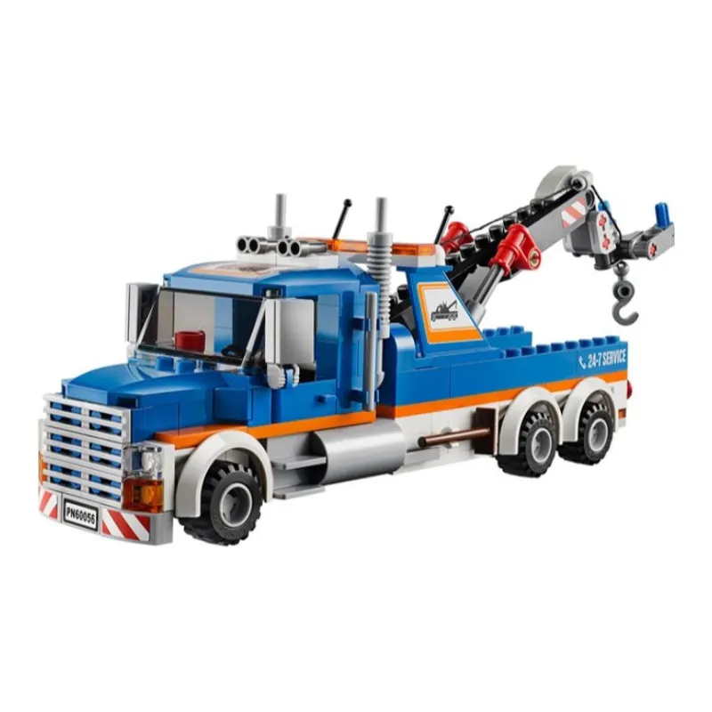 LEGO City Collection Large Trailer Building Blocks 227pcs 60056-2