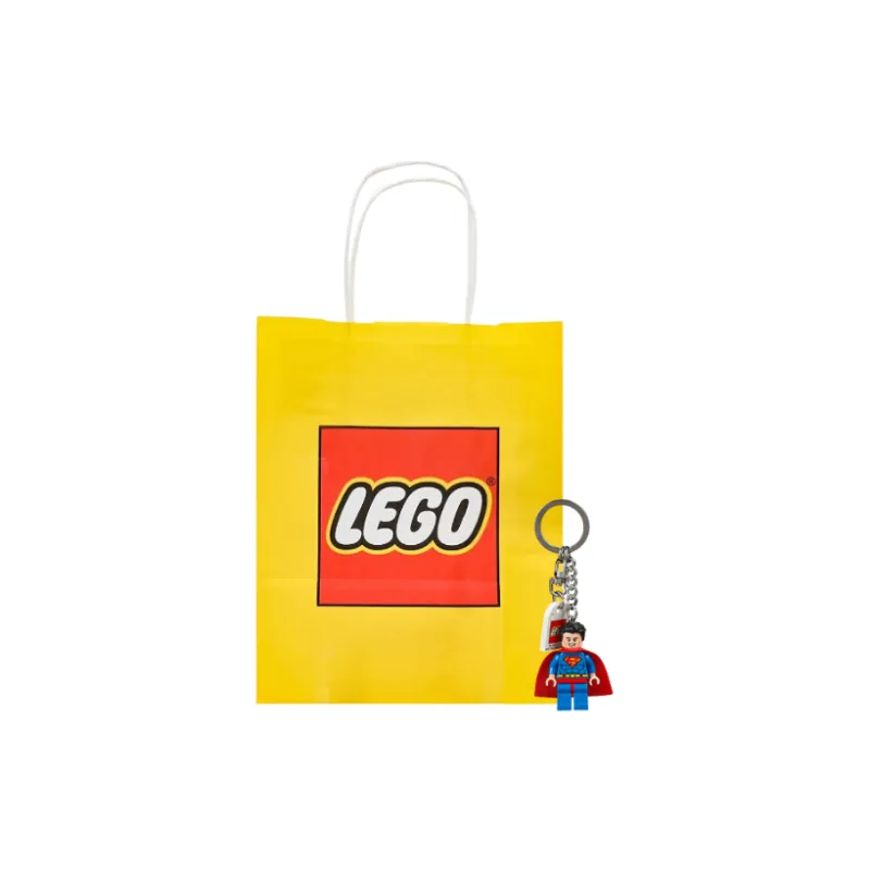 LEGO Superman Key Chain Building Blocks 853952-2