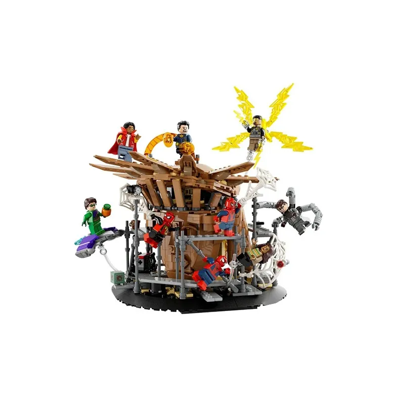 LEGO Spider Man Final Battle Building Blocks 76261-2