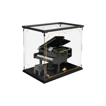 LEGO Piano & Vintage Mix and Match Version Display Case Building Blocks 3662 21323  Display Case 1