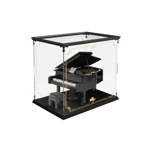 LEGO Piano & Vintage Mix and Match Version Display Case Building Blocks 3662 21323  Display Case 1