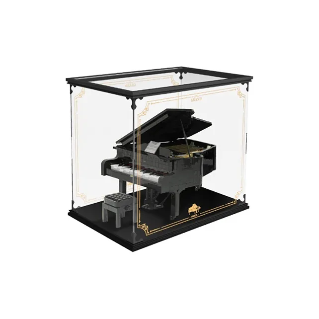 LEGO Piano & Vintage Mix and Match Version Display Case Building Blocks 3662 21323  Display Case 1-0