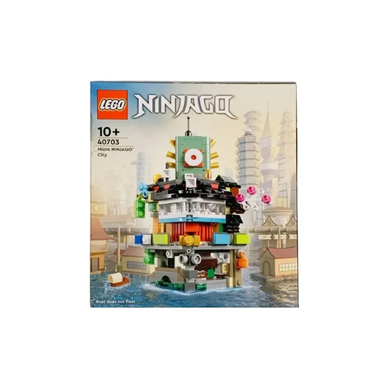 LEGO Gift Set Series Mini Ninjago City Building Blocks 339pcs 40703-4