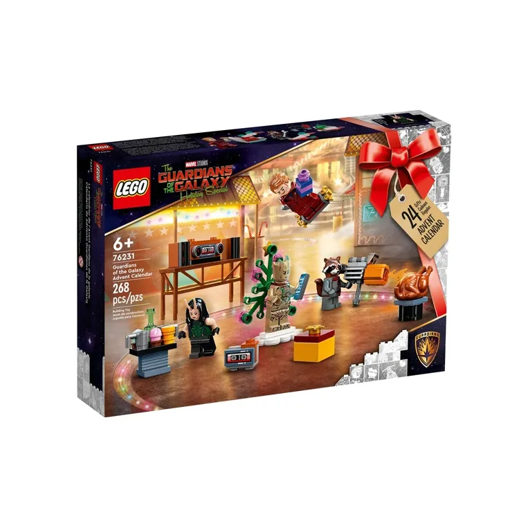 LEGO Super Hero Collection Marvel Guardians Of The Galaxy Christmas Countdown Calendar Building Blocks 76231-3