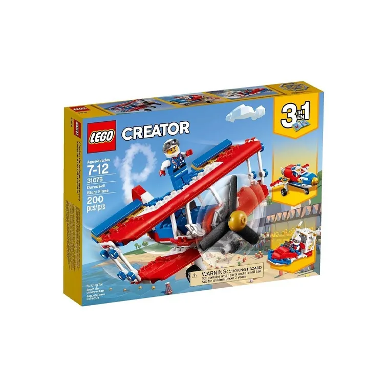 LEGO Ninjago Characters LEGO Building Block, Creative Master Builder Collection Building Blocks 0 300pcs 31076-2