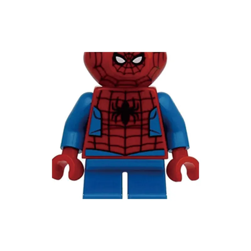 LEGO Super Hero Collection Spider Man Spider Pig Hero Keychain Building Blocks 1 854077-3