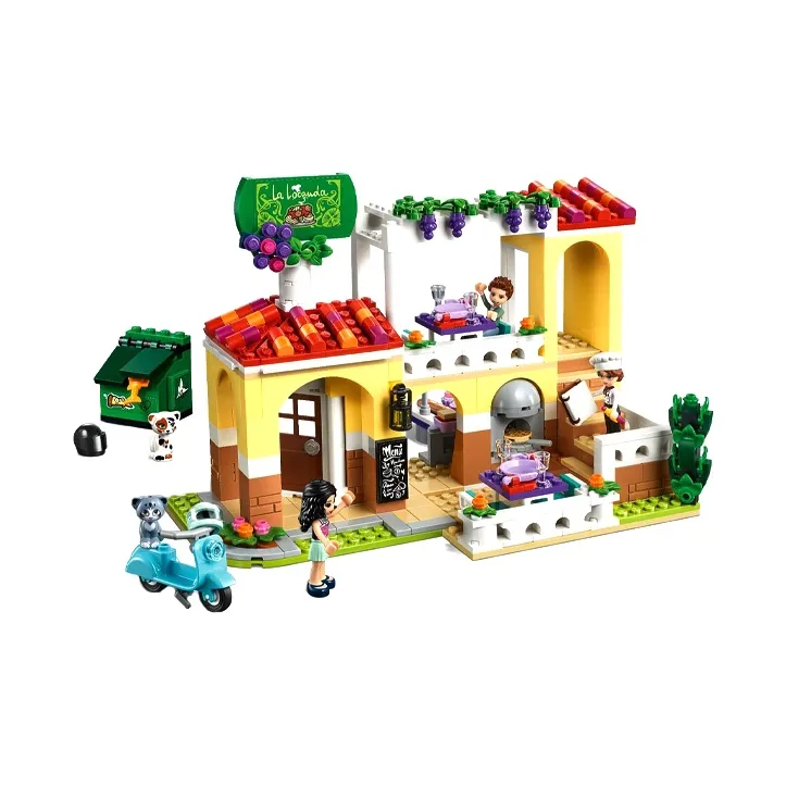 LEGO Good Friend Collection Building Blocks-2