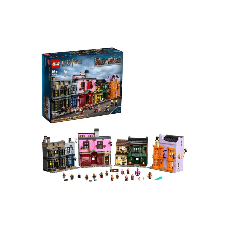 LEGO Harry Potter Hogwarts Express Collectors Edition Set 76405-3