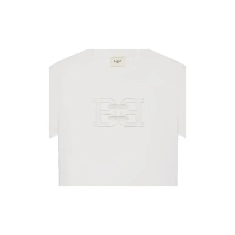 BALLY T Shirts Women's White-5
