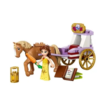 LEGO Disney Collection Belle Princess Fairy Tale Carriage Building Blocks 62pcs 43233