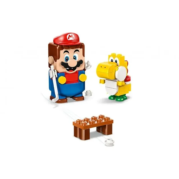 LEGO Picnic At Mario's House Expansion Set Building Blocks 71422-3
