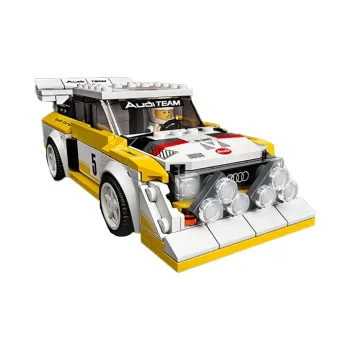 LEGO Super Racing Collection 1985 Audi Sport Quattro S1 Building Blocks 76897