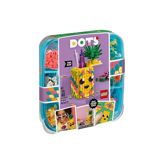 LEGO DOTS Series Pineapple Pen Holder Building Blocks 41906-3