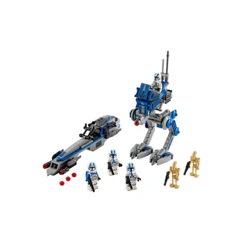 LEGO Star Wars Collection 501 Legion Clone Soldier Building Blocks 75280