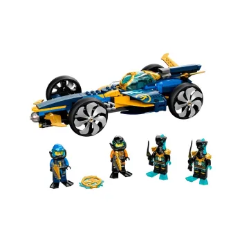 LEGO Phantom Ninja Collection Ninja Submarine Speedboat Building Blocks 356pcs 71752