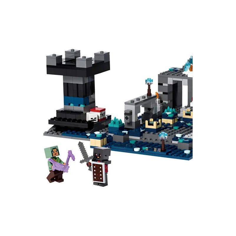 LEGO The Deep Dark Battle Building Blocks 21246-3