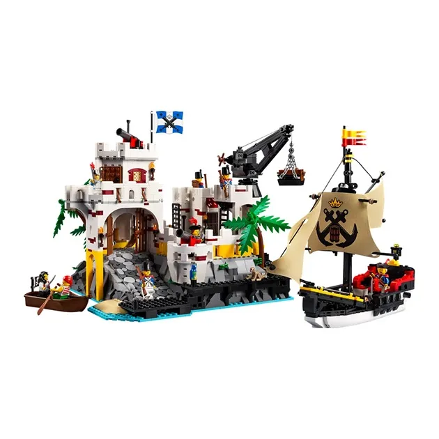 LEGO Pirate Collection El Dorado Fortress Building Blocks 2509pcs 10320-1