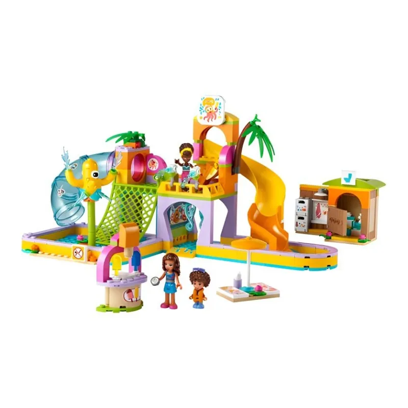 LEGO Good Friend Collection Building Blocks-2