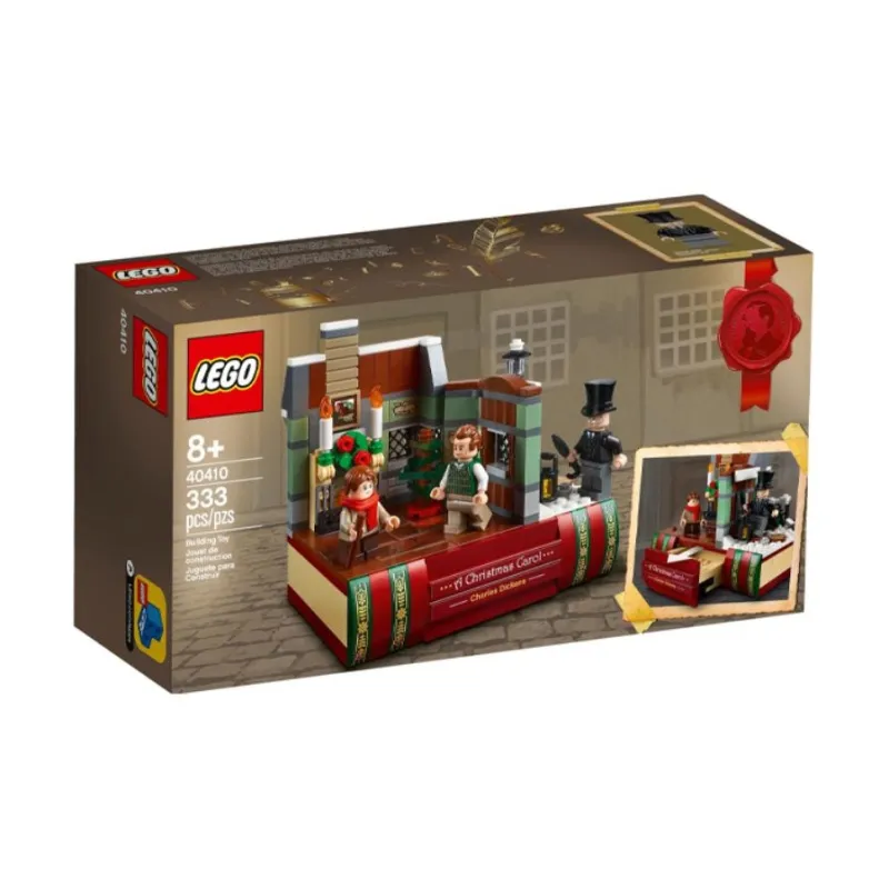 LEGO Christmas Carol Charles Dickens Building Blocks 40410-1