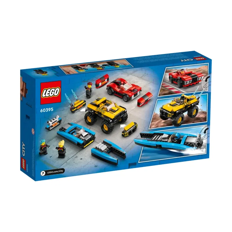 LEGO Super Racing Collection Building Blocks-4