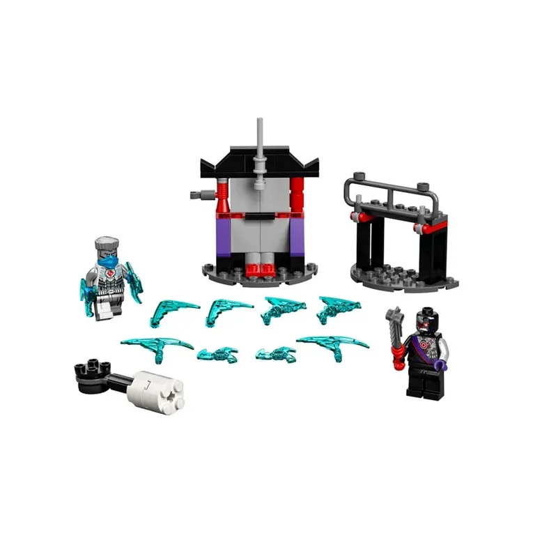 LEGO Phantom Ninja Collection Zan Dai Zhan Robot Building Blocks 71731-1