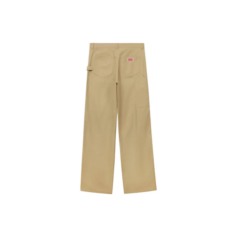 KENZO Hight Waist Wide Leg Trousers-1