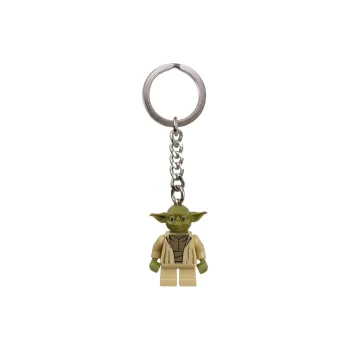 LEGO Star Wars Yoda Key Chain Building Blocks 853449