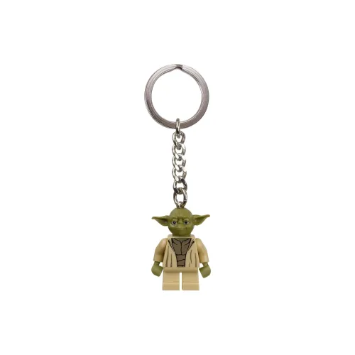 LEGO Star Wars Yoda Key Chain Building Blocks 853449