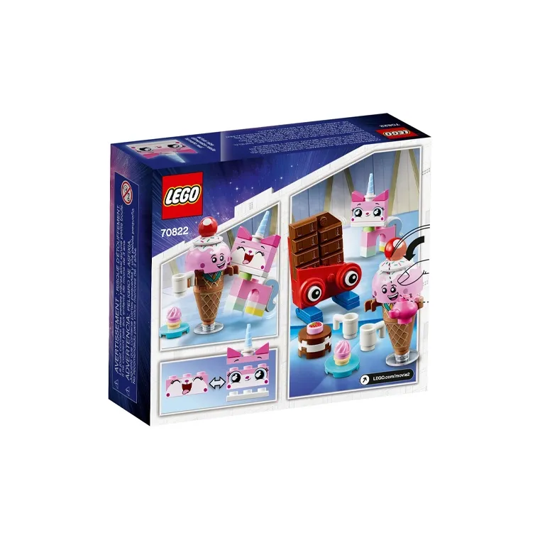 LEGO Big Movie Collection MOVIE2 Collection, The Closest Friend Of The Unicorn Cat Building Blocks 76 Pcs/pzs 70822-2