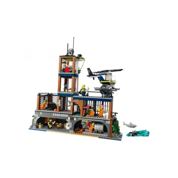 LEGO Police Prison Island Building Blocks 60419
